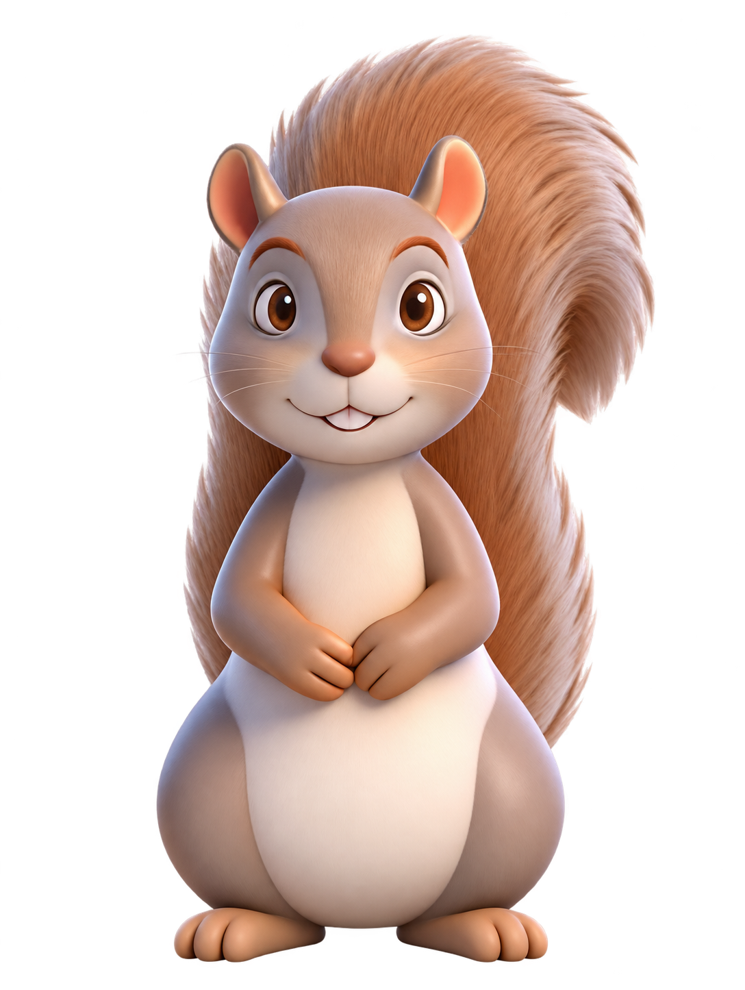 Gigi the squirrel